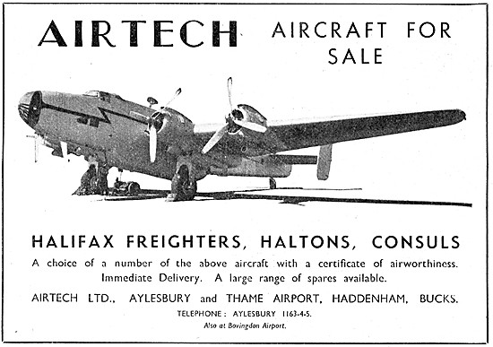 Airtech Halifax & Halton Freighters                              