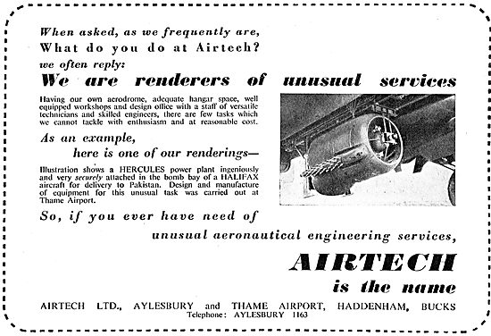 Airtech Aeronautical Engineering Services - Aylesbury & Thame    