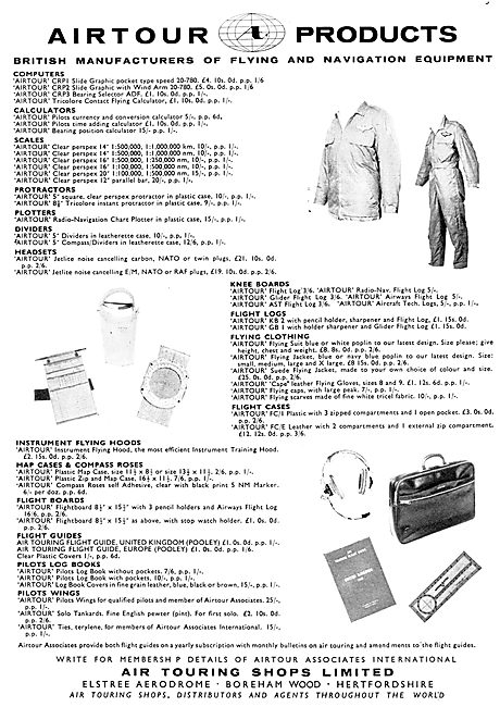 Airtour Pilot Supplies                                           