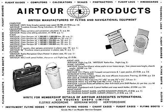 Airtour Pilot Supplies                                           