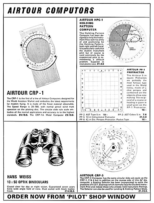 Airtour Pilot Supplies - Airftour CRP-1 Computer                 