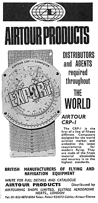 Airtour CRP-1 Navigation Computer 1970                           