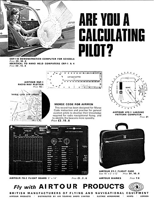 Airtour Pilot Supplies                                           