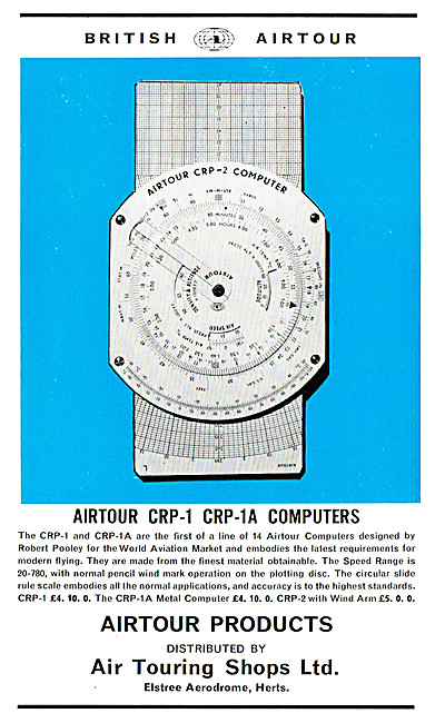 Airtour Pilot Supplies - CRP-1A Computer                         