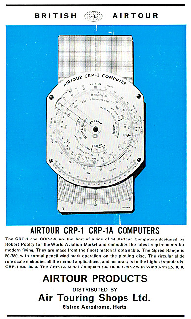 Airtour Pilot Supplies                                           