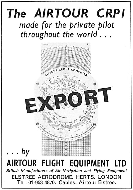 Airtour CRP1 Navigation Computer                                 