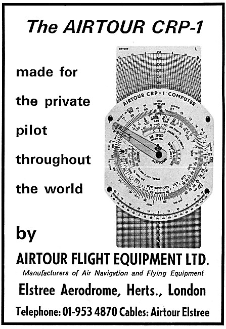 Airtour Pilot Supplies - Airtour CRP-1 Navigation Computer       