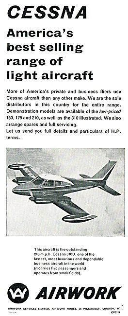 Airwork Cessna                                                   