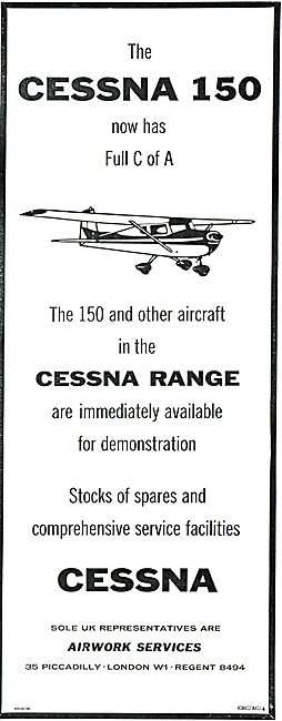 Airwork  Cessna 150                                              