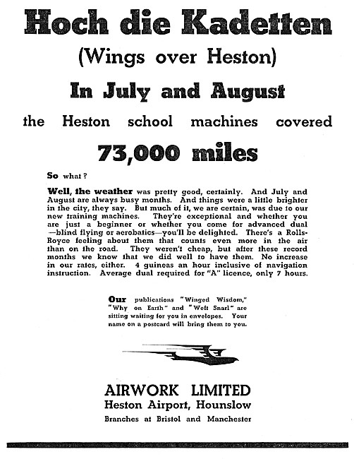 Airwork Heston                                                   