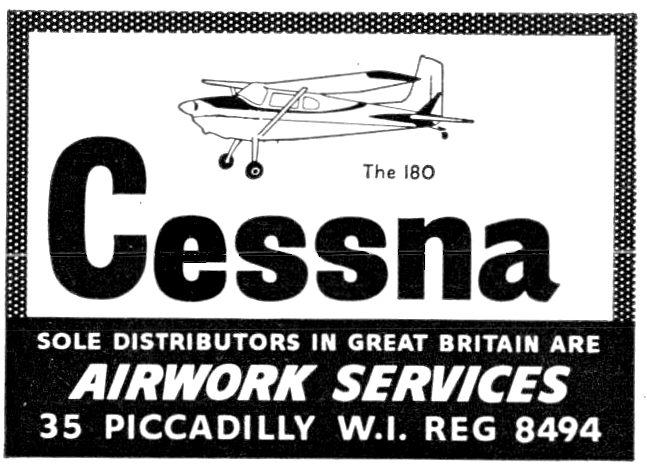 Airwork Cessna 180                                               