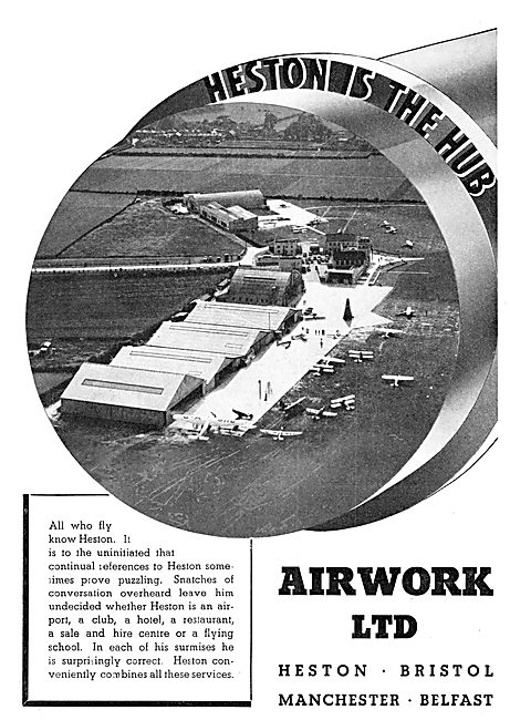 Airwork Heston 1935                                              