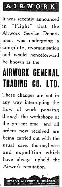 Airwork Heston - Airwork General Trading Co                      
