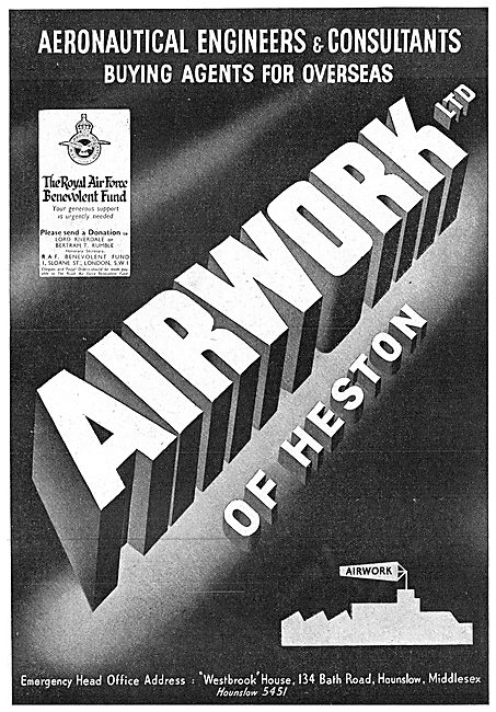 Airwork - Heston                                                 