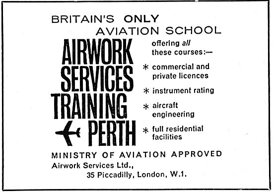 Airwork Services Perth. Aircraft Engineering                     
