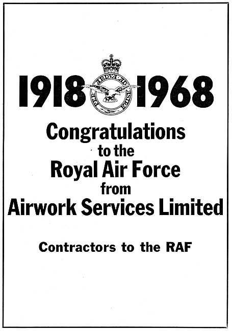 Airwork Services 1968                                            