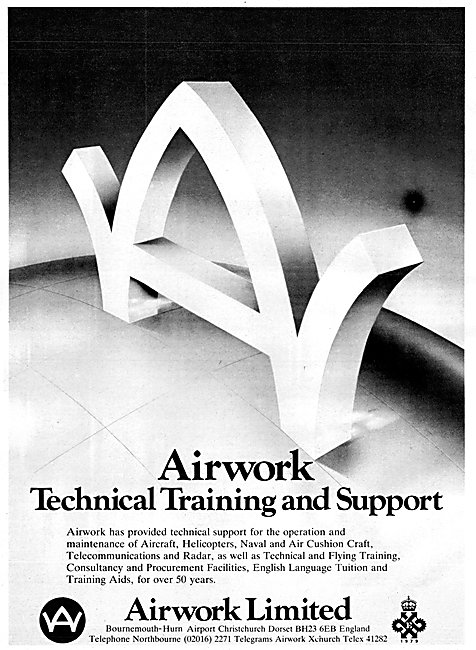 Airwork Technical Support & Training                             