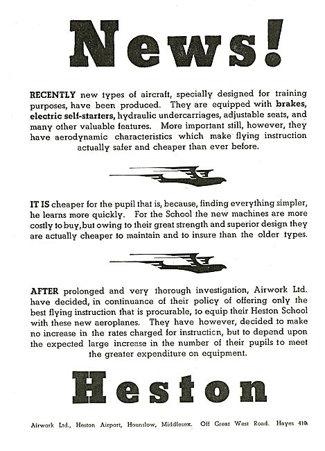 Heston News From Airwork                                         