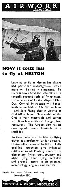 Airwork Heston - Flying Training                                 
