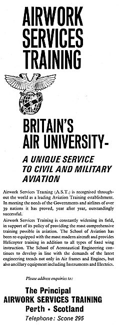 AST - Airwork Services Training                                  
