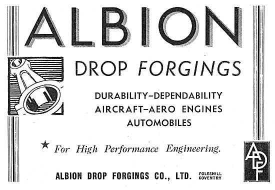 Albion Drop Forgings - Foleshill, Coventry                       