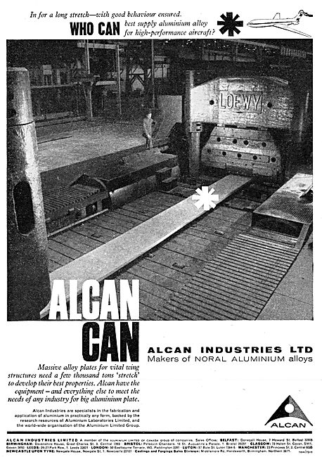 Alcan Industries - NORAL Aluminium Alloys                        