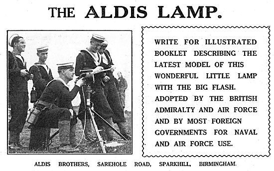 Aldis Lamp                                                       