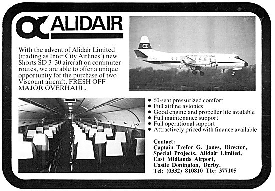 Alidair - Inter City Airlines                                    