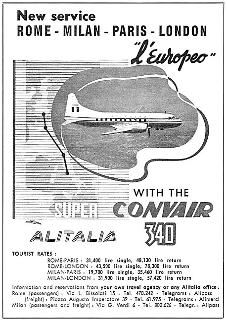 Alitalia                                                         