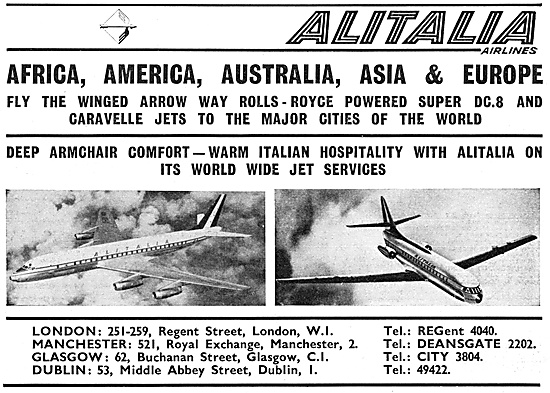 Alitalia 1962                                                    