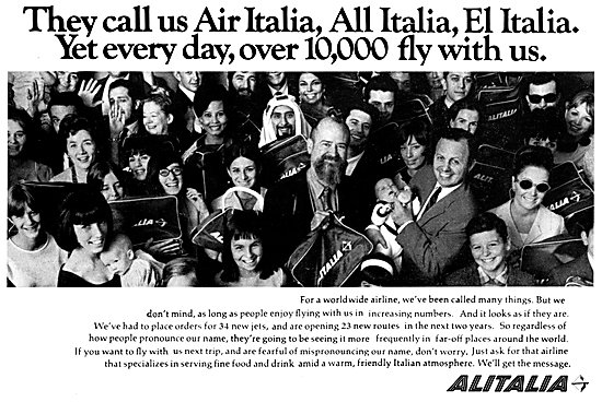 Alitalia                                                         