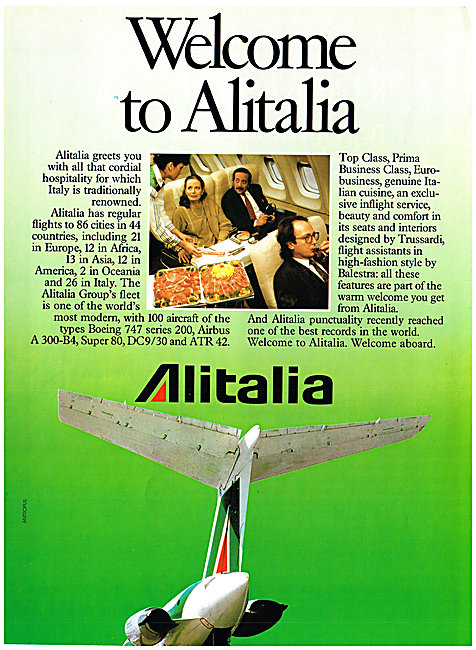 Alitalia                                                         
