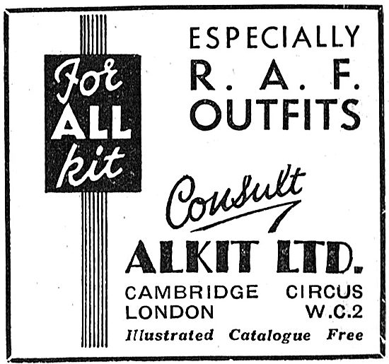 Alkit RAF Outfits                                                