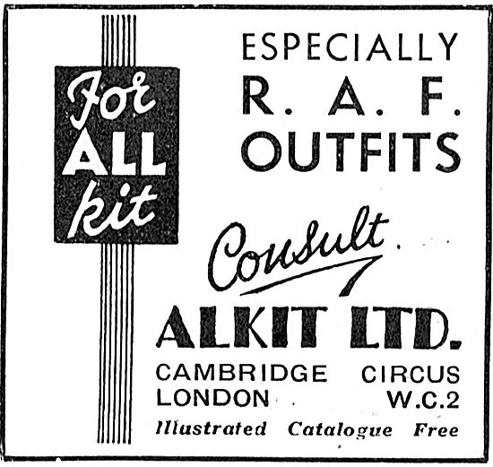 Alkit Naval, Military & Sporting Outfitters                      