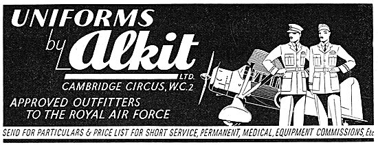 Alkit - Approved Outfitters To The Royal Air Force               