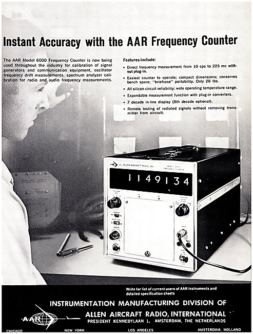 Allen Aircraft Radio                                             