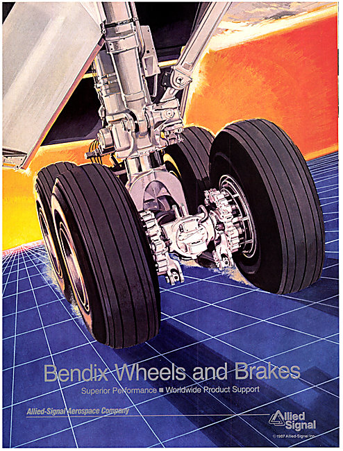 Allied Signal Bendix Wheels & Brakes                             