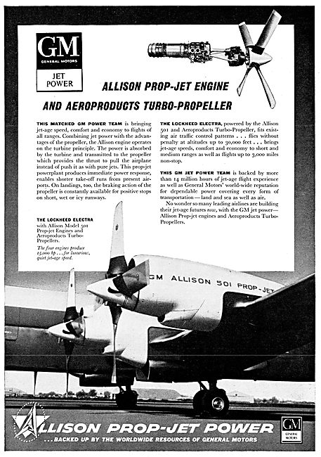 Allison 501 Prop-Jet                                             