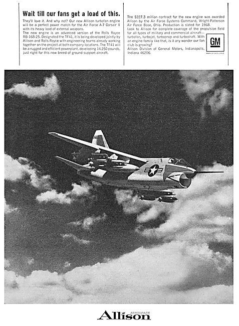Allison TF41                                                     
