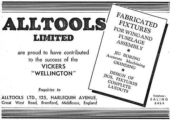 Alltools Ltd. Brentford. Precision Engineering & Fabrications    