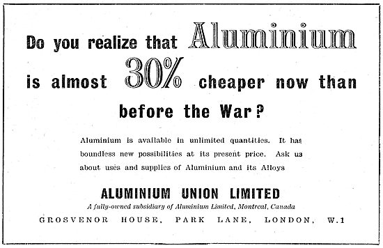 Aluminium Union                                                  