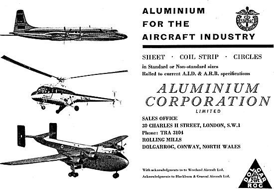 Aluminium Corporation - Aluminium For The Aircraft Industry      