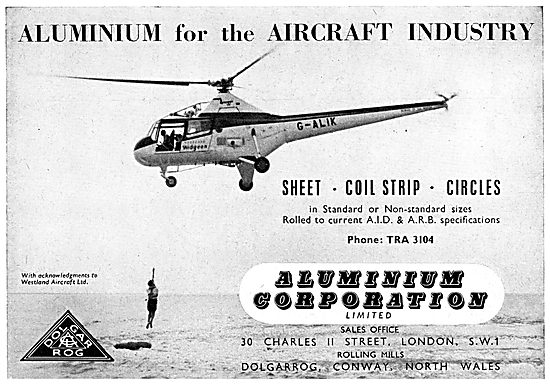 Aluminium Corporation 1958                                       