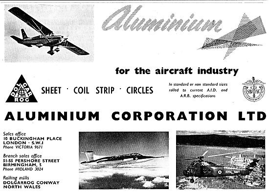 Aluminium Corporation - Aluminium For The Aircraft Industry      