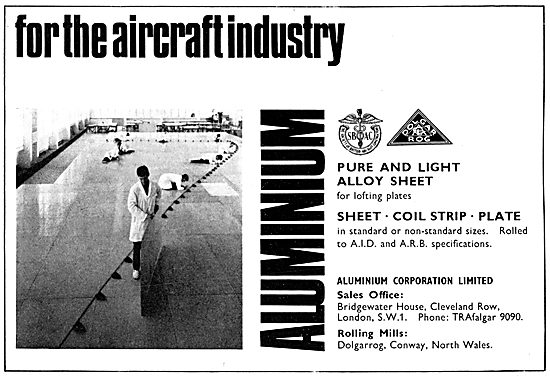 Aluminium Corporation. Sheet, Coil Strip & Plate Alloys          