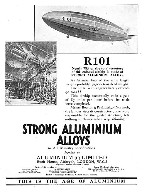 AluminiumLtd - Air Ministry Spec Strong Aluminium Alloys         