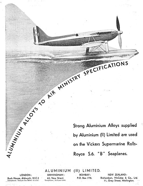 AluminiumLtd - Air Ministry Spec Strong Aluminium Alloys         