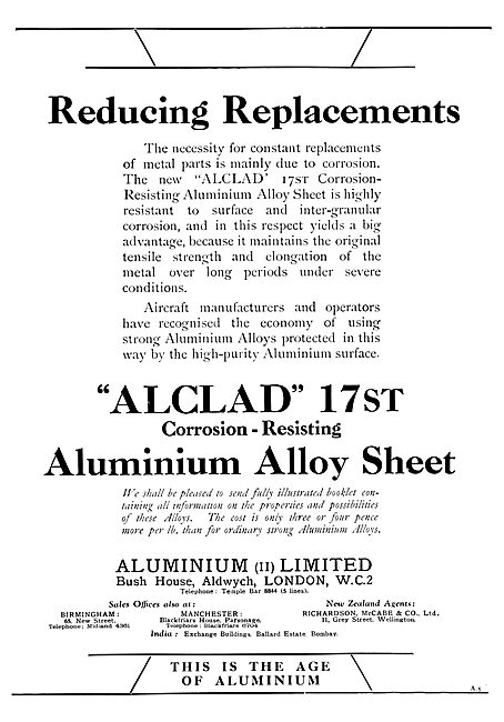 Aluminium Ltd - Alclad 17st                                      