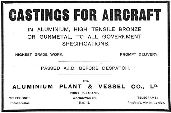 Aluminium Plant & Vessel Castings In Aluminium                   