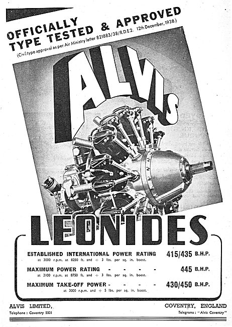 Alvis Leonides                                                   